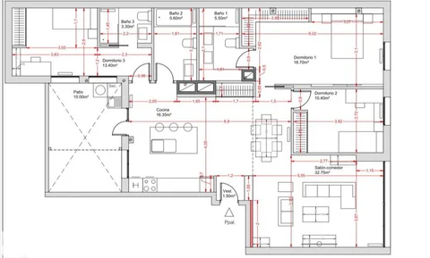 Piso en calle del Doctor Esquerdo, 114 - Foto 21
