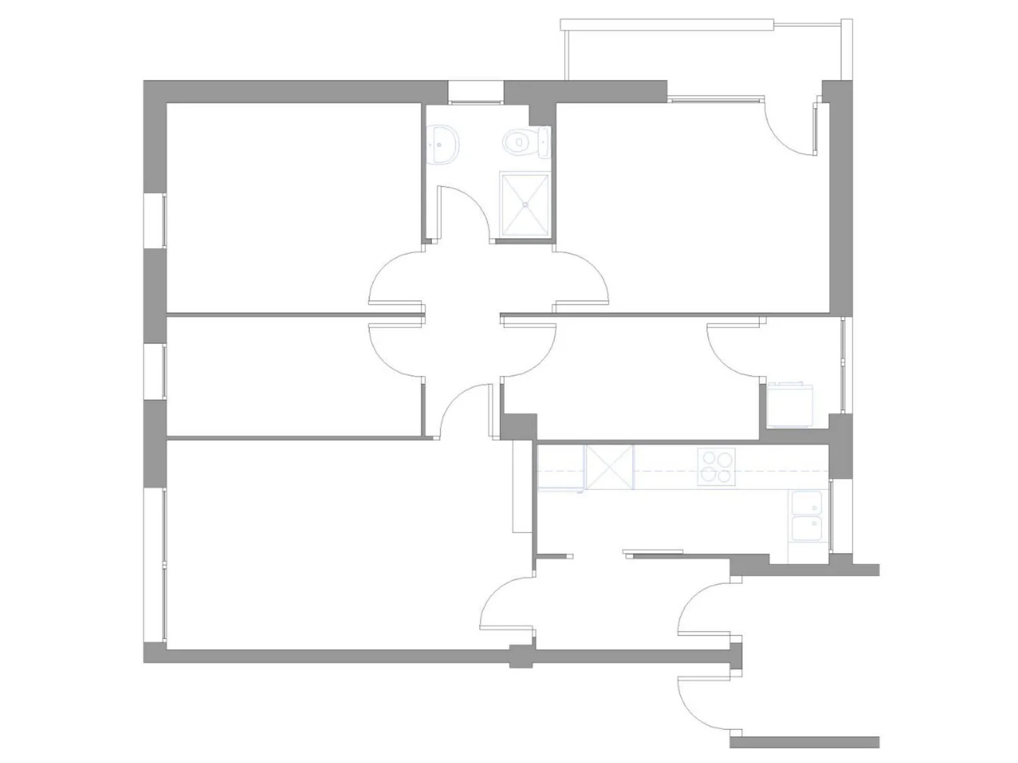 Piso en  Rambla del Poblenou 145 - Foto 4