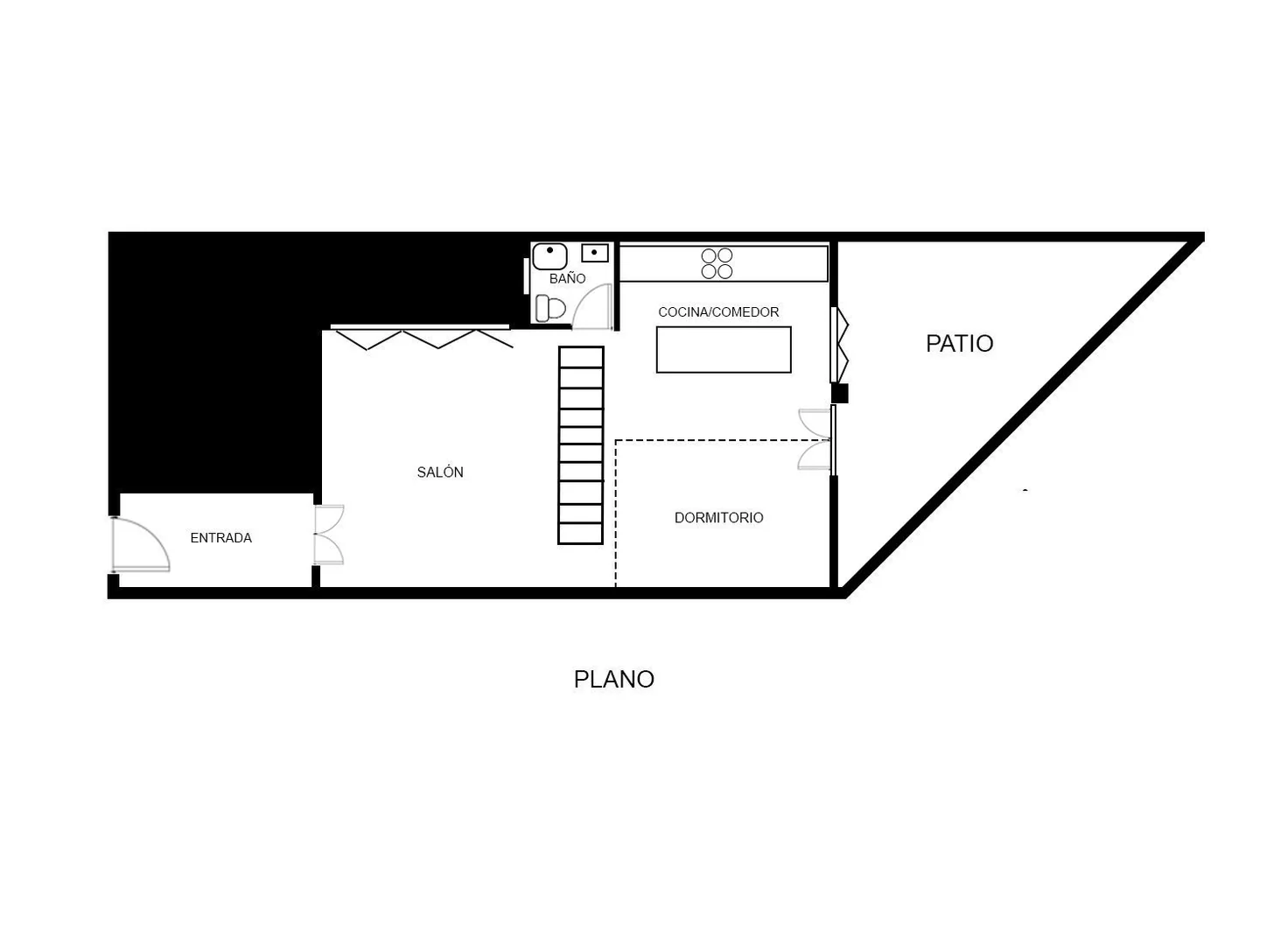 Estudio en Calle de Veneçuela, 51 Bis, Provençals del Poblenou - Foto 31