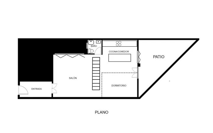 Estudio en Calle de Veneçuela, 51 Bis, Provençals del Poblenou - Foto 31