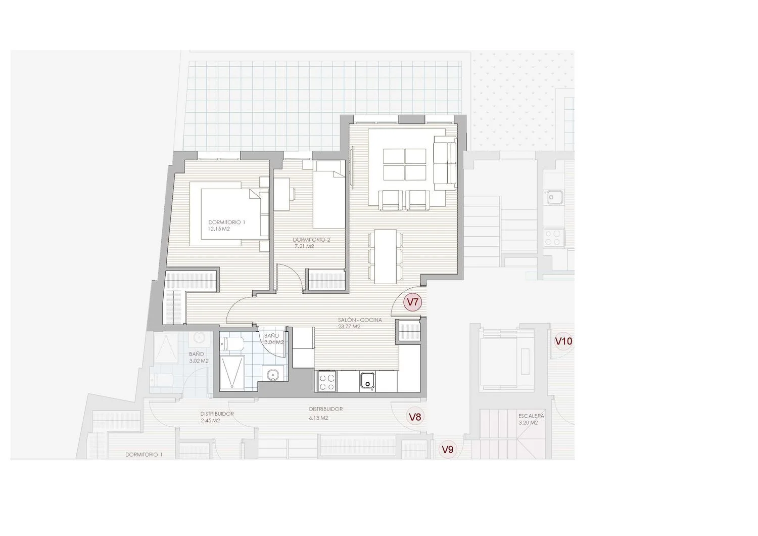 Piso en calle Cometa, 7 - Foto 5