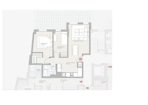 Piso en calle Cometa, 7 - Foto 5