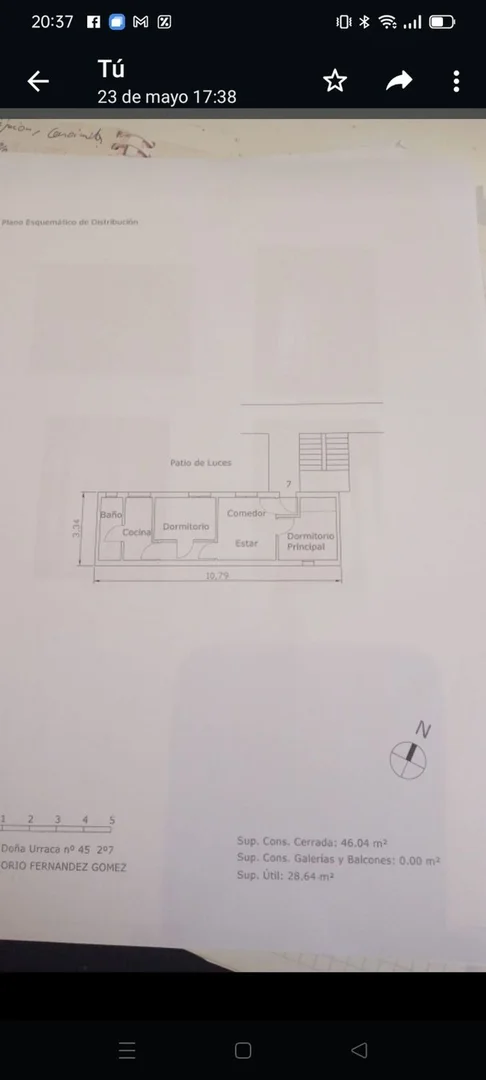 Piso en calle de Doña Urraca, 39 - Foto 13