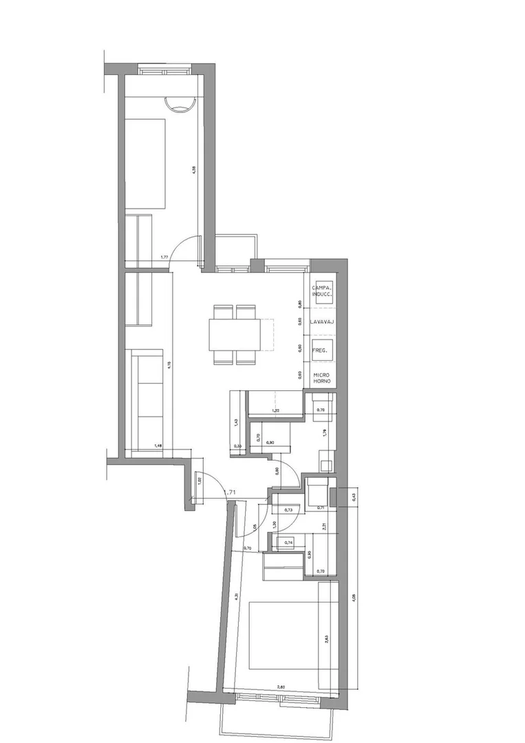 Piso en calle de Reyes Aizquíbel, 44 - Foto 20