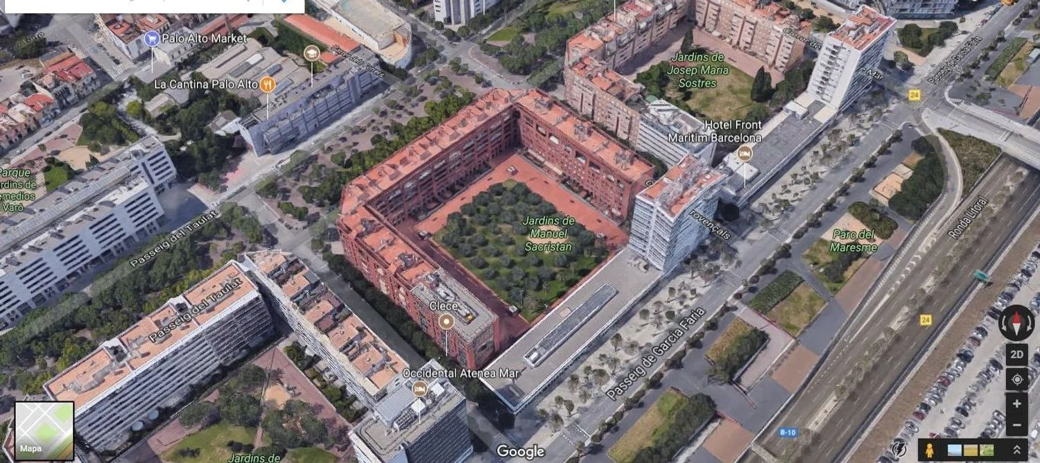 Piso en calle de Provençals, 3 -b