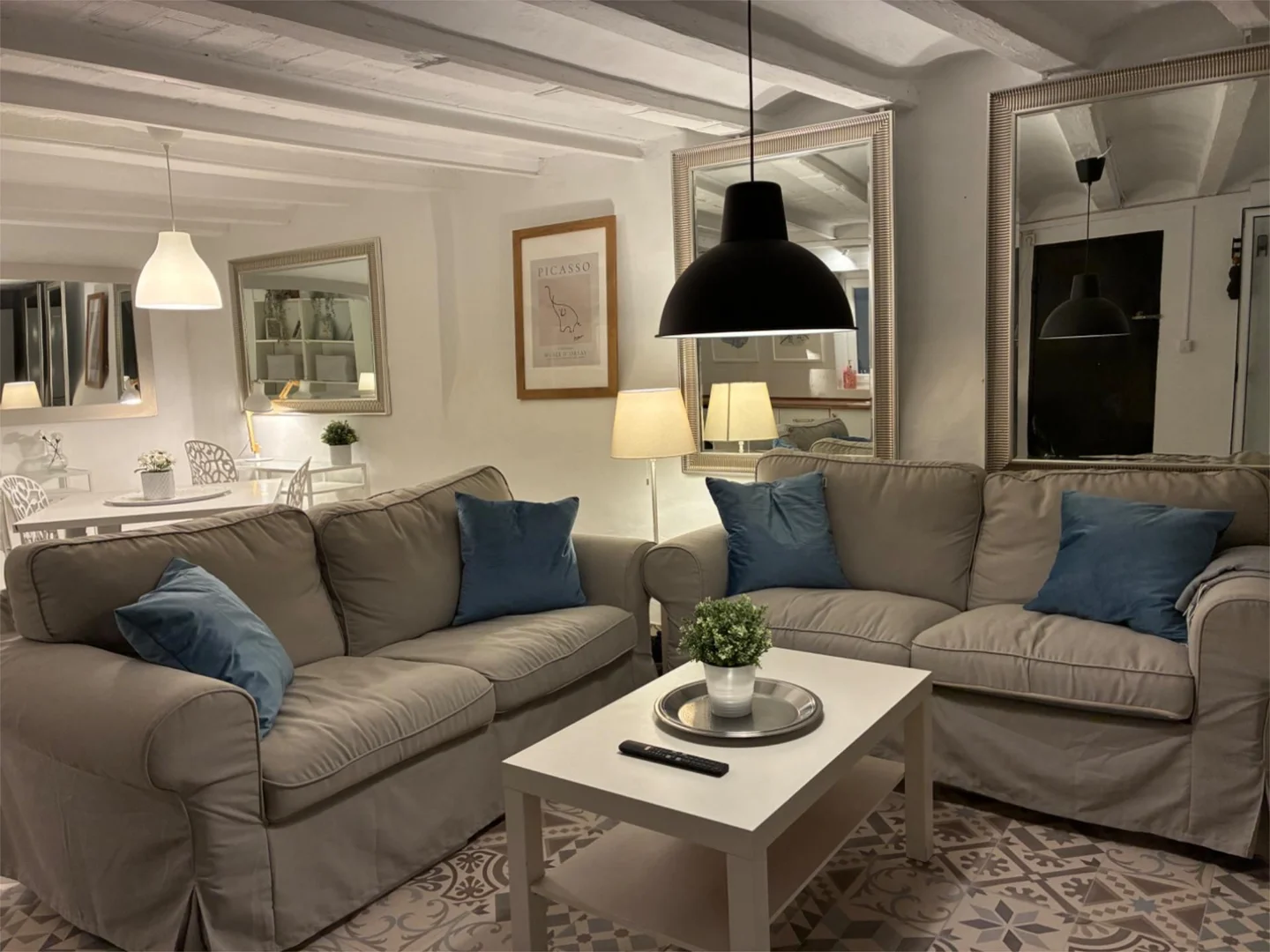 Piso en  Carrer Nou de la Rambla 83 - Foto 2