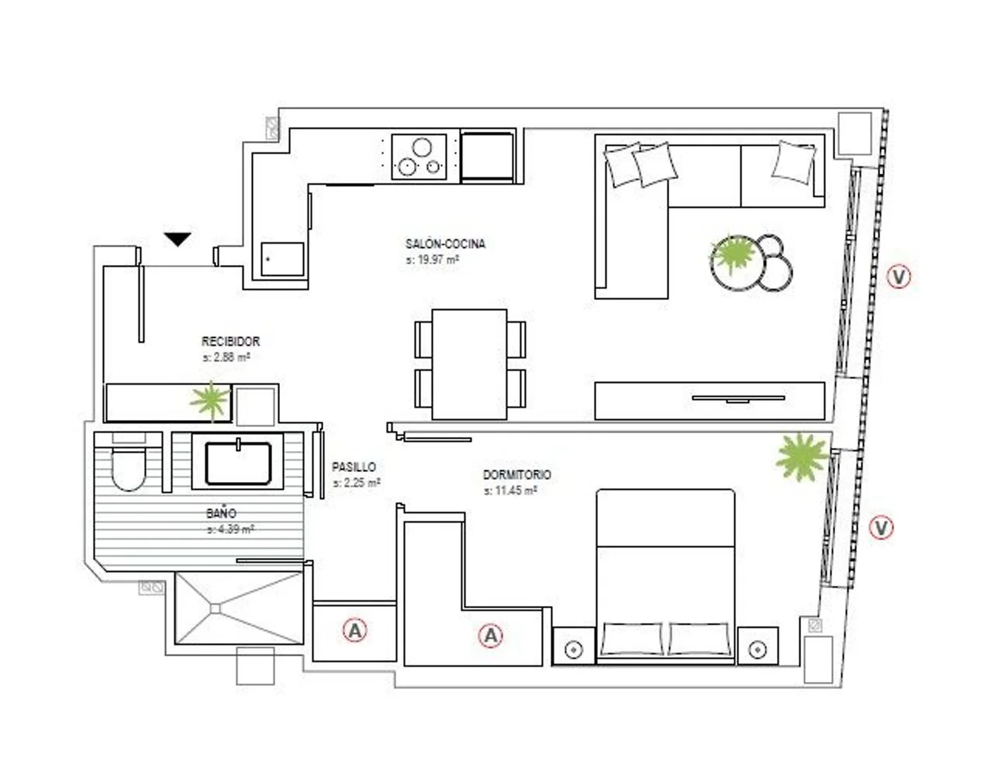 Piso en plaza del Ecce Homo, 1 - Foto 6