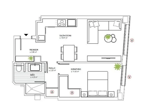 Piso en plaza del Ecce Homo, 1 - Foto 6