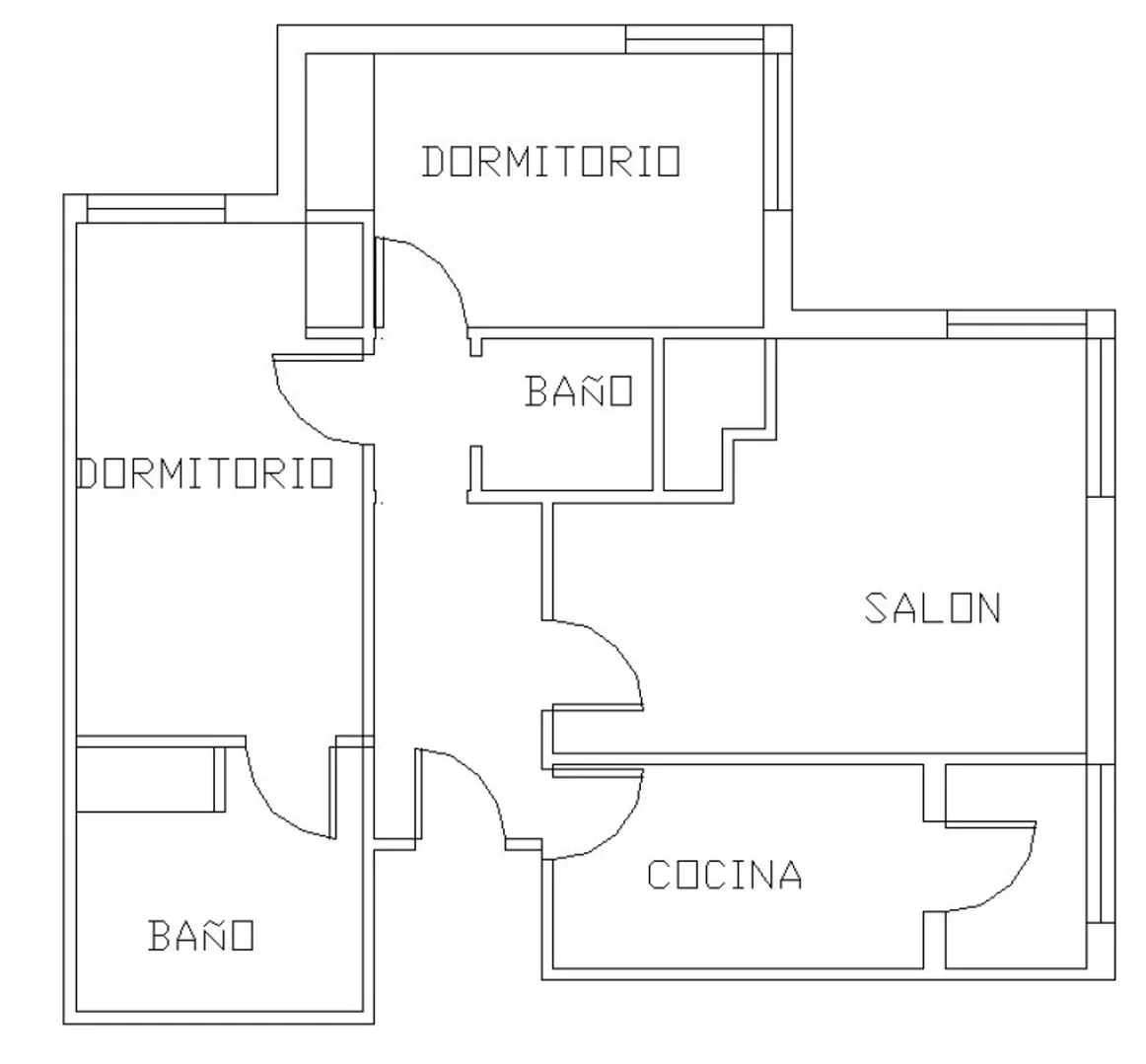 Piso en calle Rocinante, 13 - Foto 19