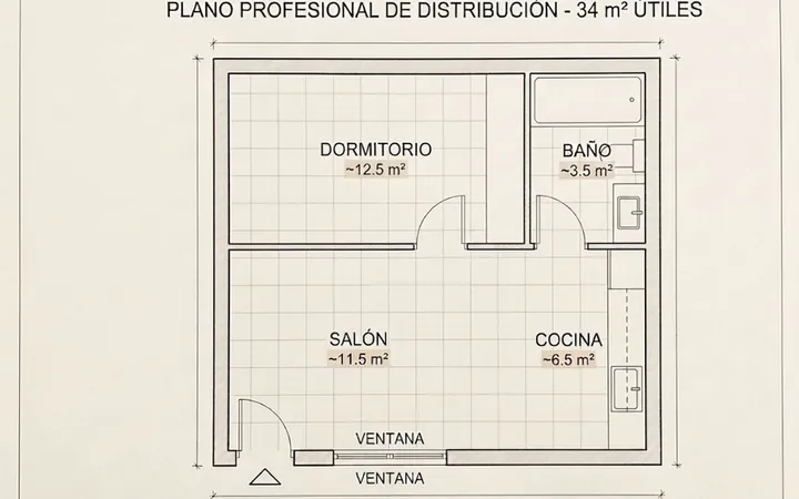 Estudio en Calle de Embajadores, 28, Lavapiés-Embajadores - Foto 6