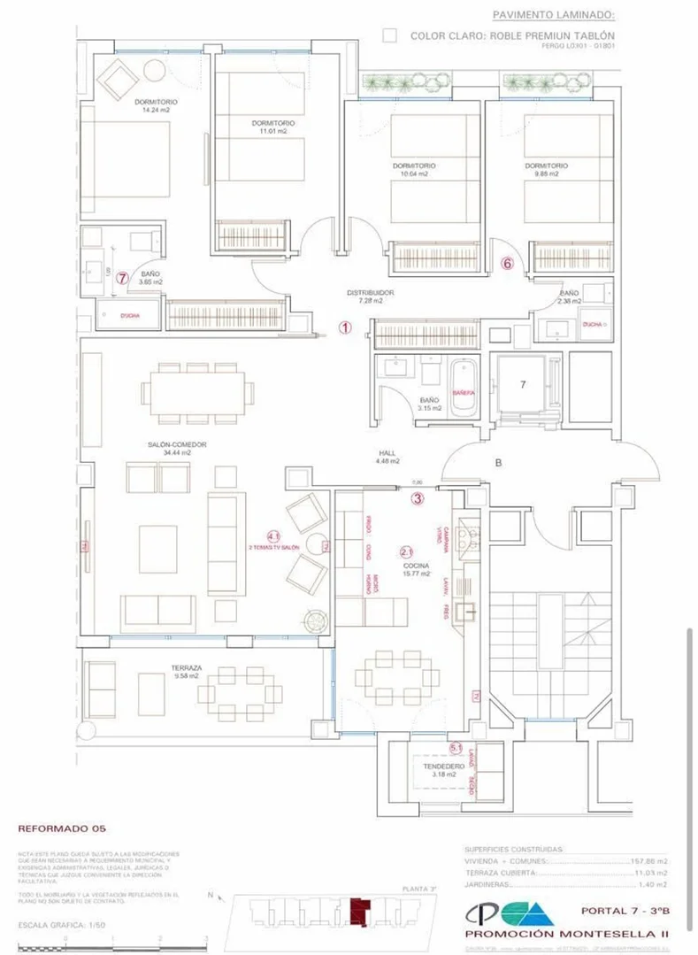 Piso en calle de Federica Montseny, 6 - Foto 2