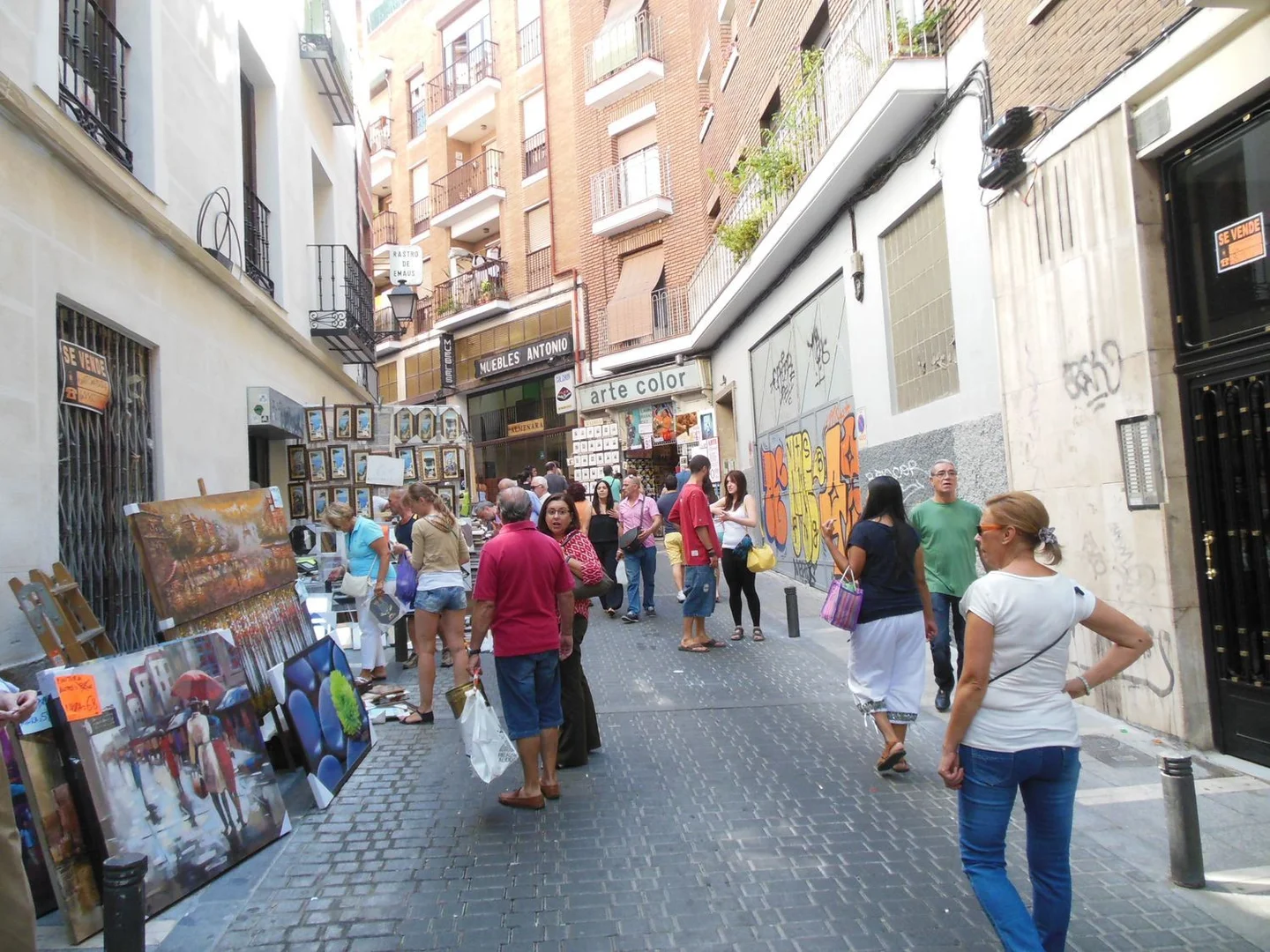 Piso en Barrio Lavapiés-Embajadores - Foto 10