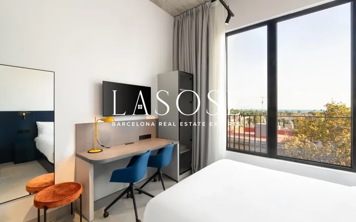 Estudio en El Poblenou - Foto 4