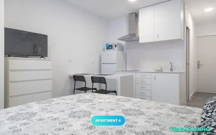 Estudio en Calle de Antoñita Jiménez, Opañel - Foto 1