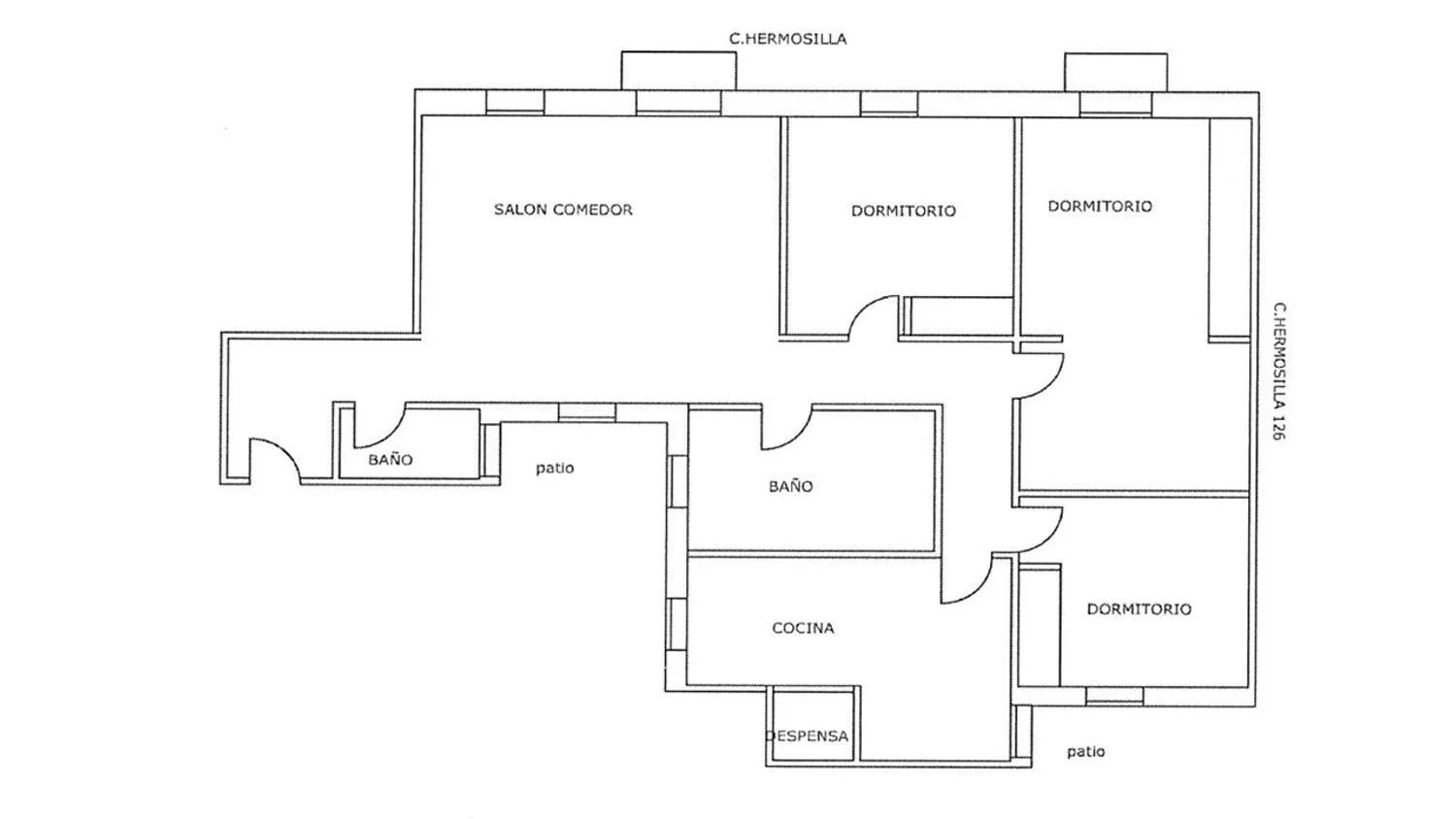 Piso en calle de Hermosilla, 124 - Foto 33