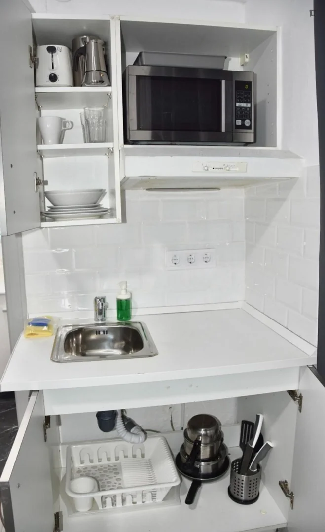 Estudio en Calle de Vallehermoso, Arapiles - Foto 11