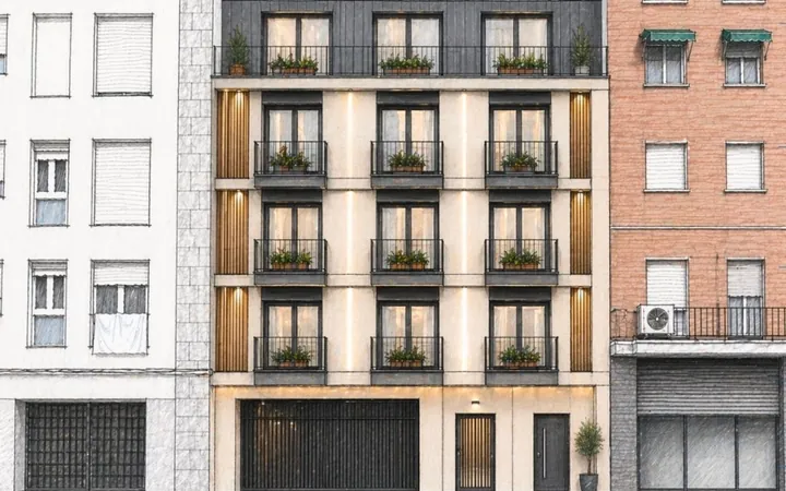 Edificio de uso mixto en Calle de la Pilarica, Moscardó - Foto 2