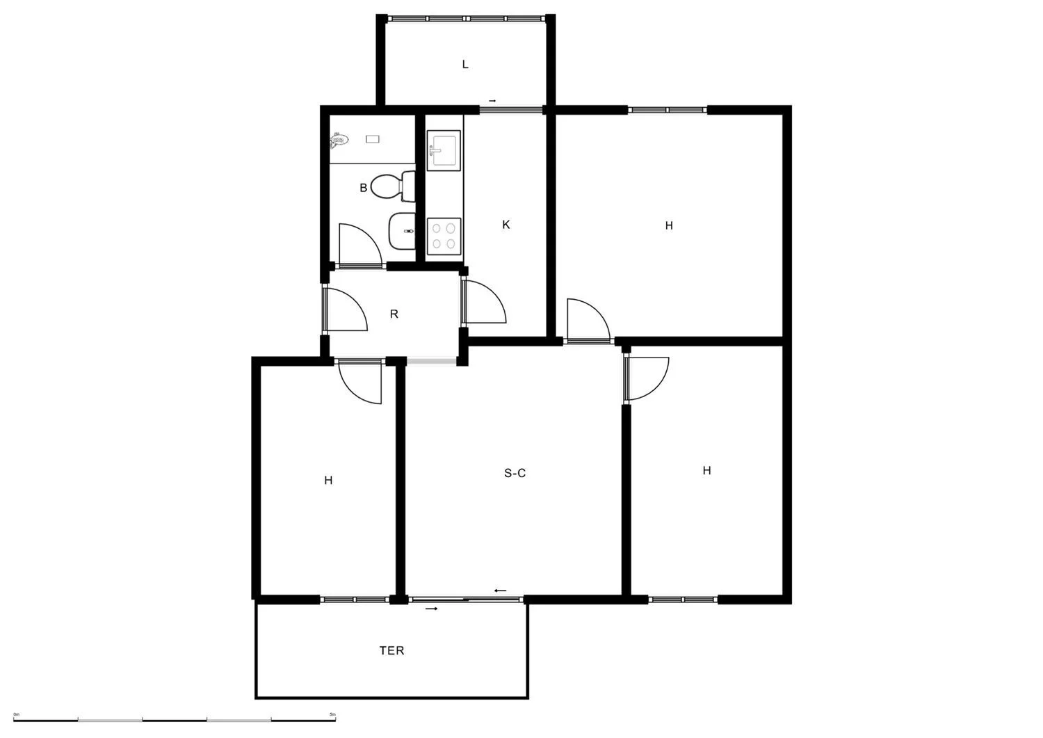 Piso en Barrio Palomeras sureste - Foto 33