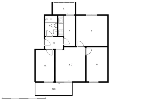 Piso en Barrio Palomeras sureste - Foto 33