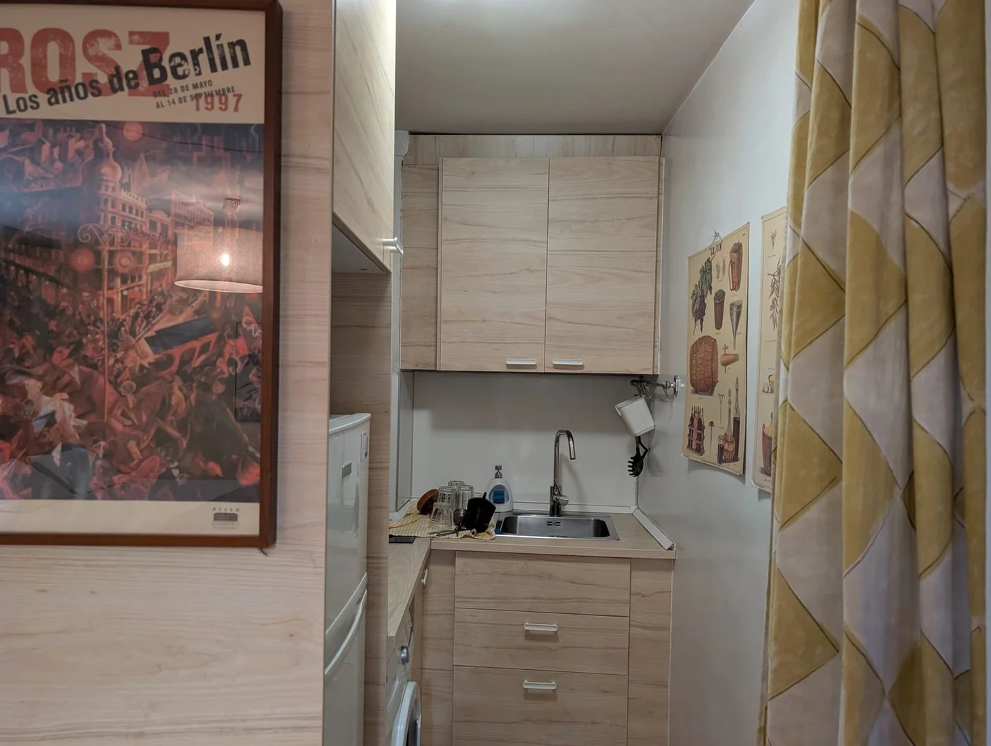 Estudio en Calle de la Cava Baja, 30, Palacio - Foto 20