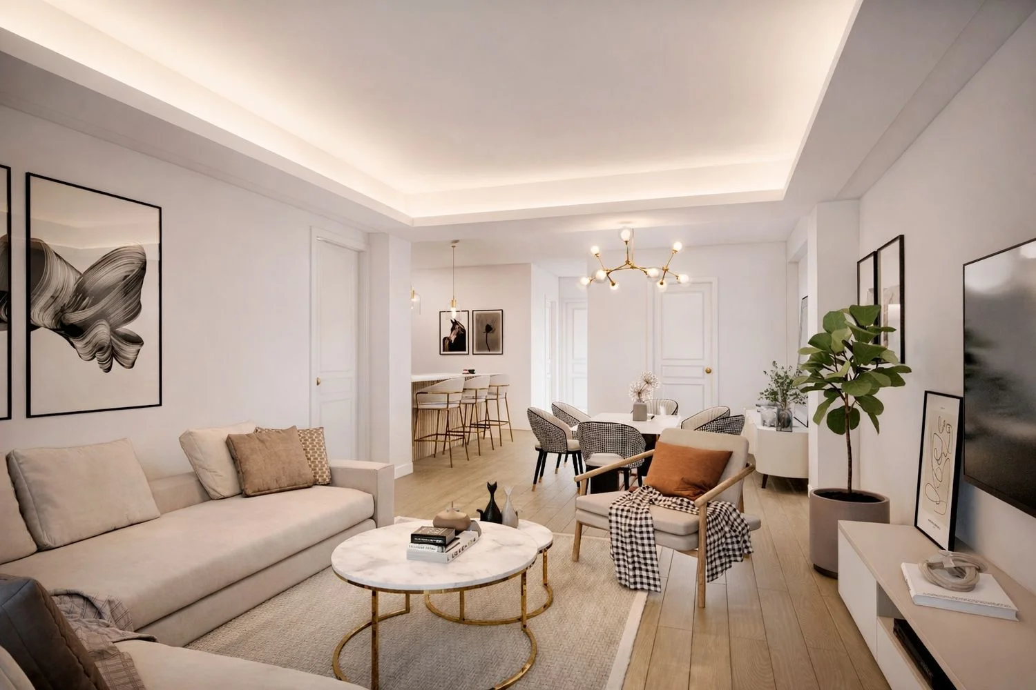 Piso en avenida de Brasilia, 31