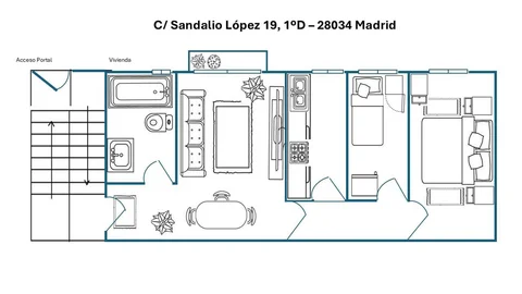 Piso en calle de Sandalio López, 19 - Foto 7