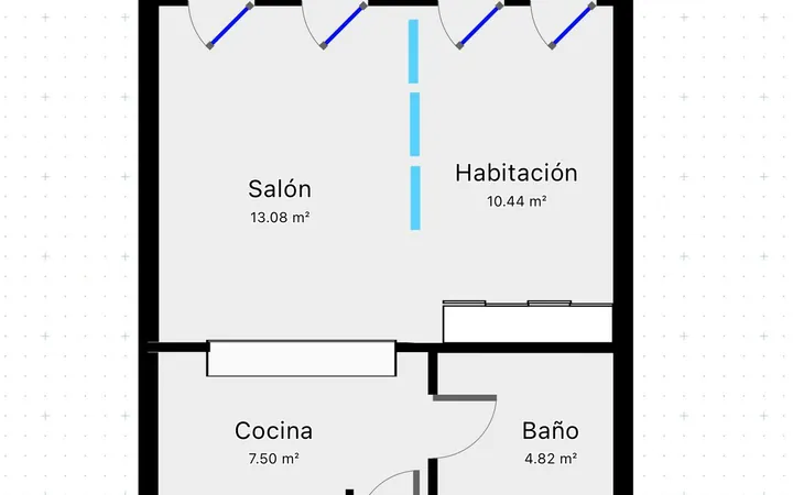 Estudio en Calle de Víctor Hugo, 5, Chueca-Justicia - Foto 23