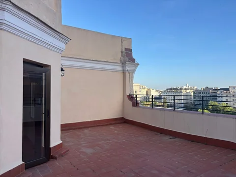 Ático en calle de Modesto Lafuente, 56 - Foto 2