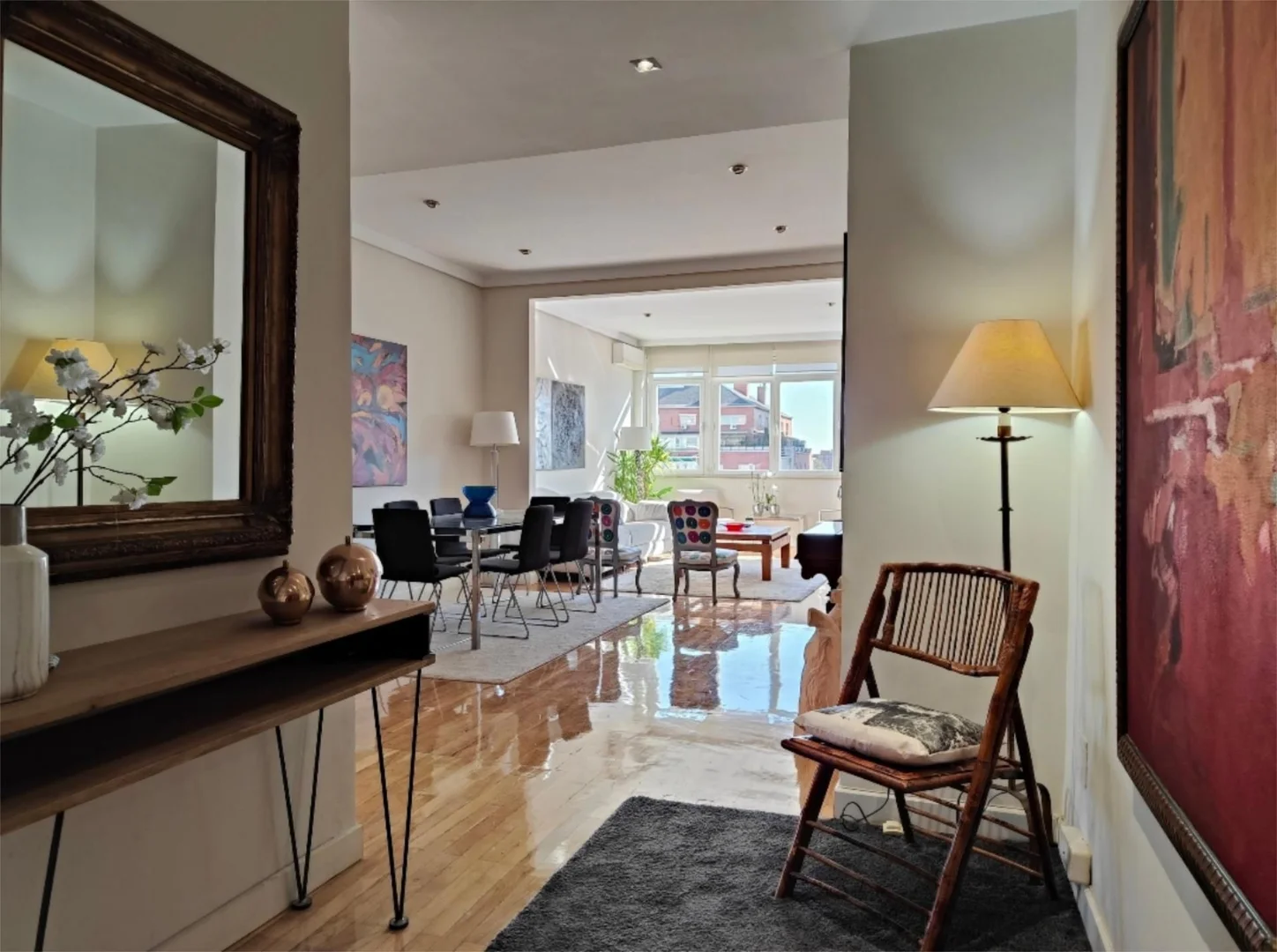 Piso en  Paseo de la Castellana 107 - Foto 1