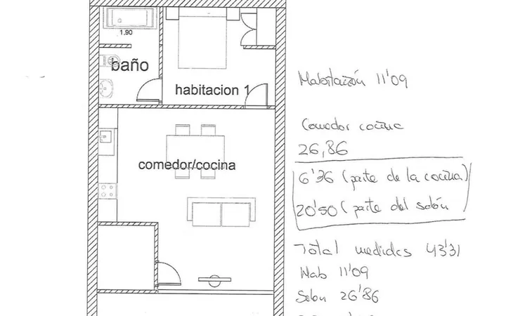 Ático en Calle de Cerdanyola, 31, Sants - Foto 17