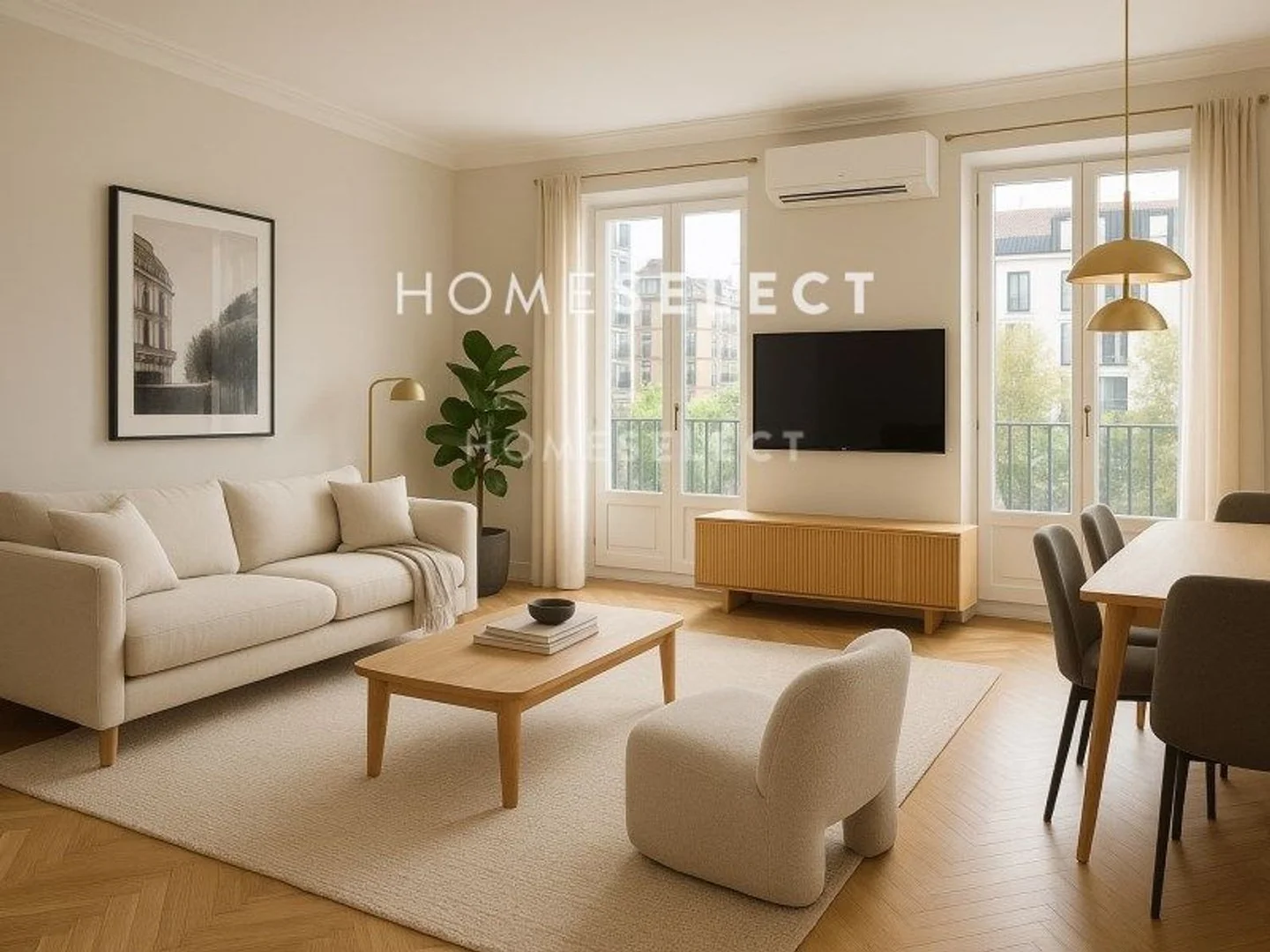 Piso en calle de Sagasta - Foto 1