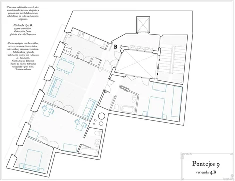 Piso en calle Marqués Viudo de Pontejos, 9 - Foto 22