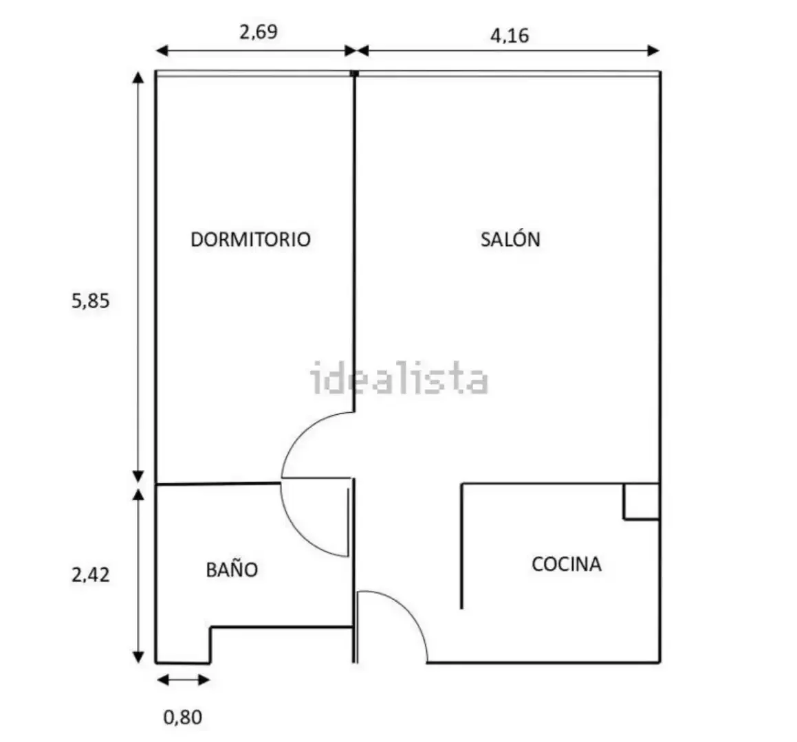 Piso en  Calle de Luisa Fernanda 6 - Foto 8