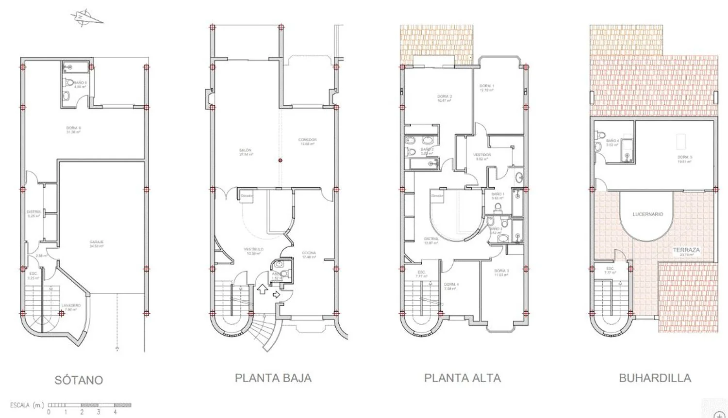 Chalet adosado en Calle de la Peña Pintada, 47 a - Foto 31