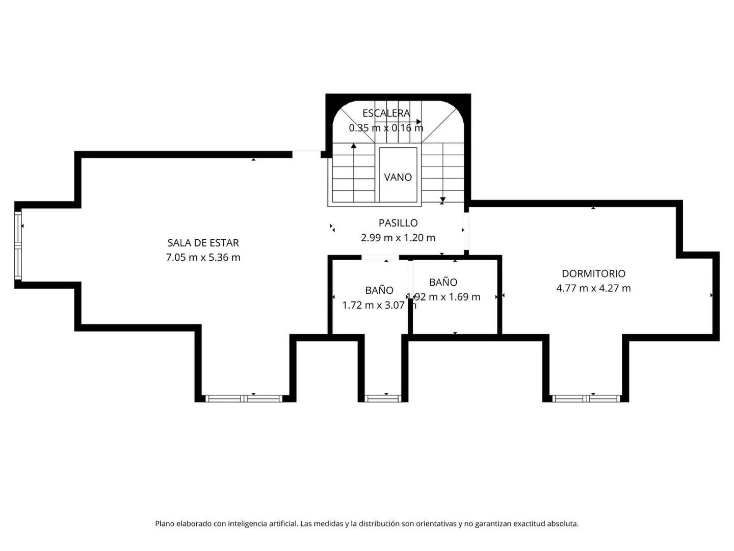 Chalet pareado en Barrio Conde Orgaz-Piovera - Foto 31