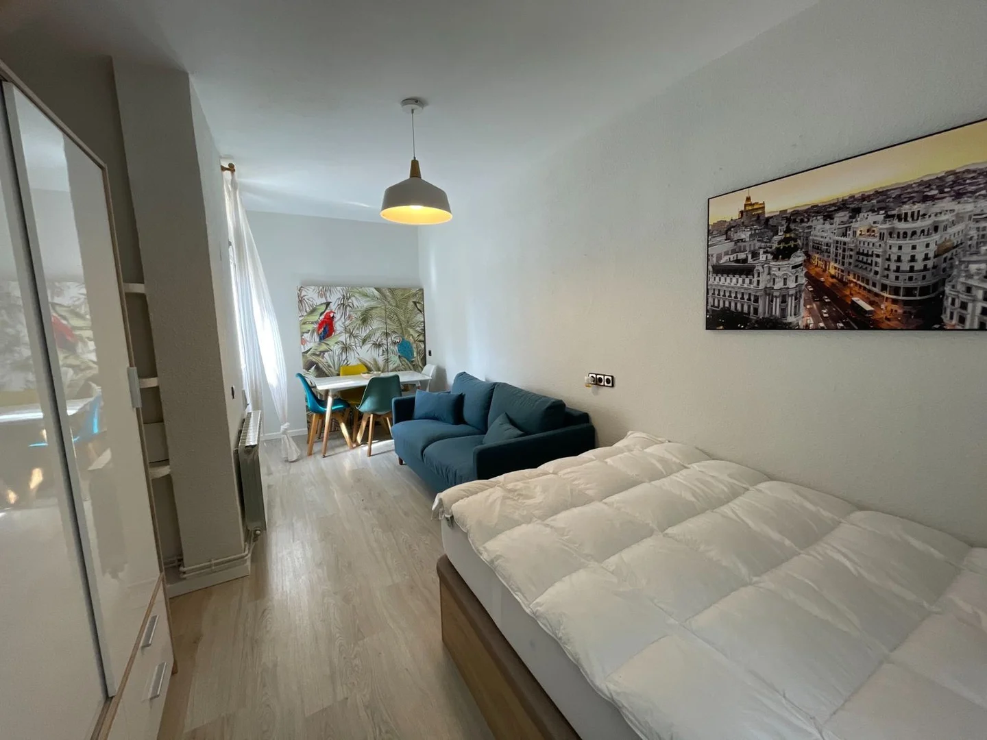 Estudio en calle del General Lacy, 6