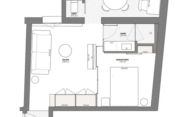 Piso en Calle de Lavapiés, 42, Lavapiés-Embajadores - Foto 28
