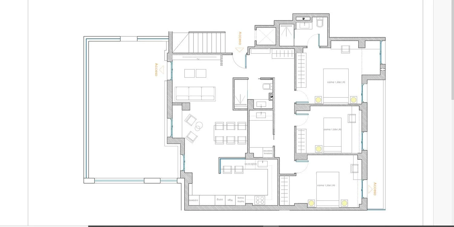 Piso en calle de Cea Bermúdez, 21