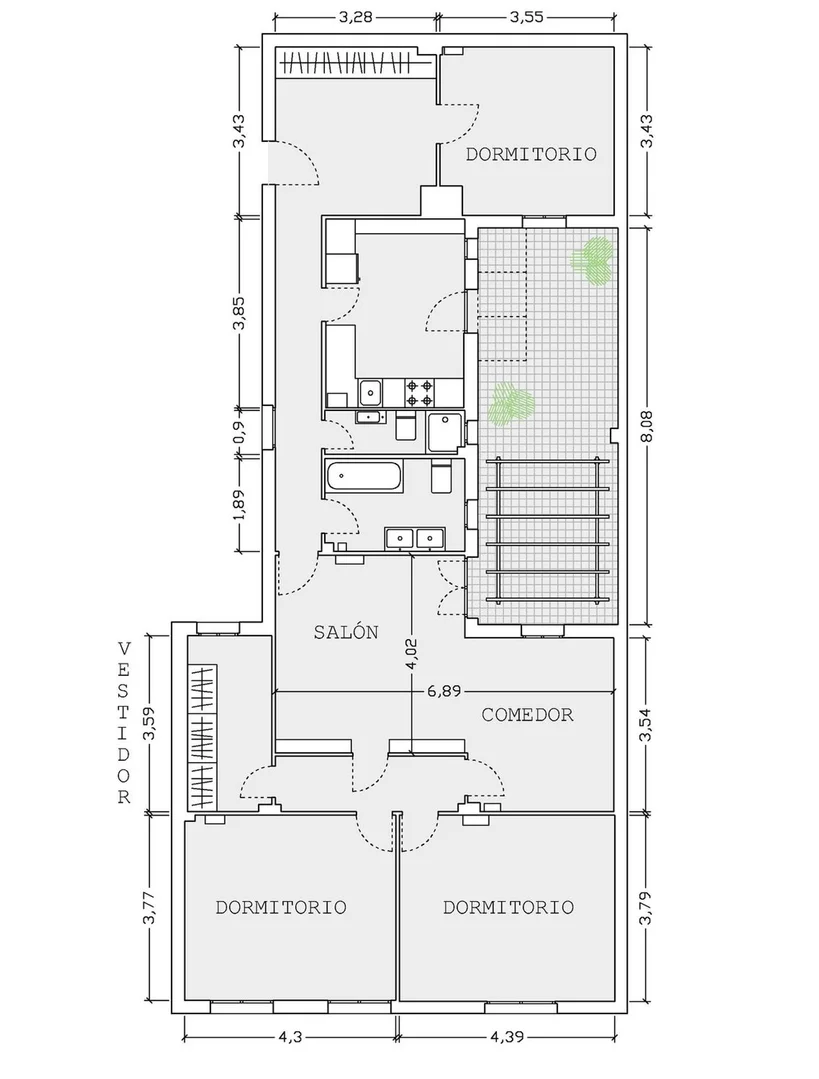 Piso en calle de Fernán González, 77 - Foto 27
