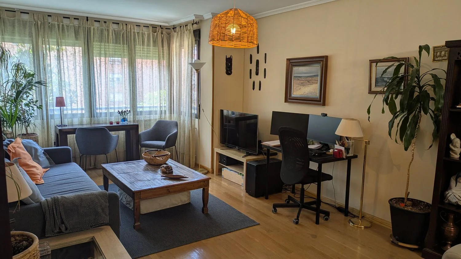 Piso en Calle de Emiliano Barral, 14 b, San Juan Bautista - Foto 2