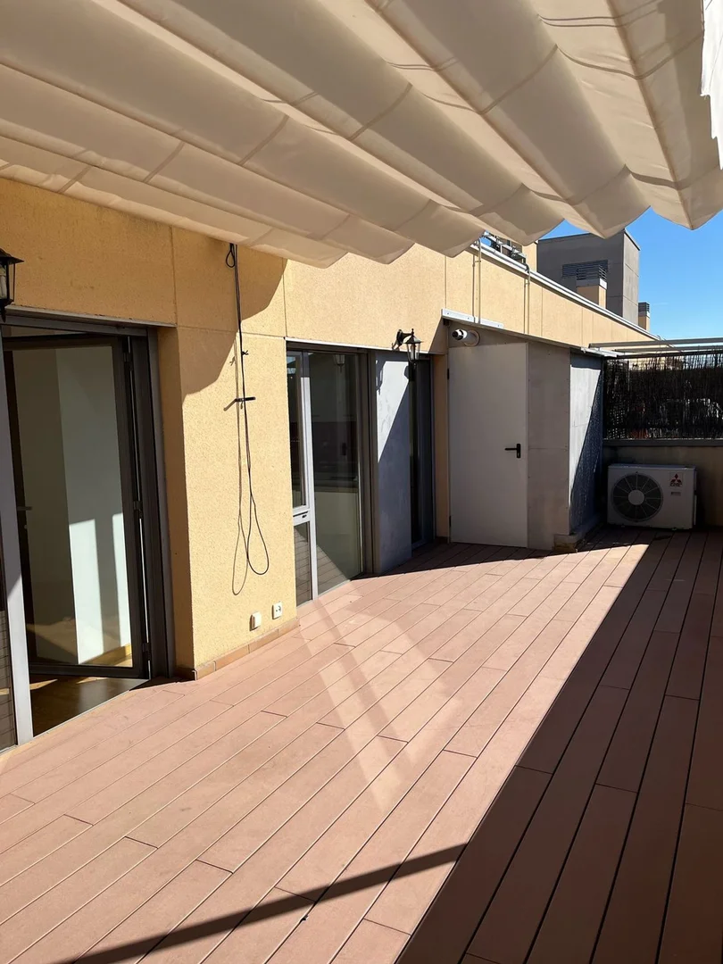 Ático en calle de Triacastela, 4 - Foto 2