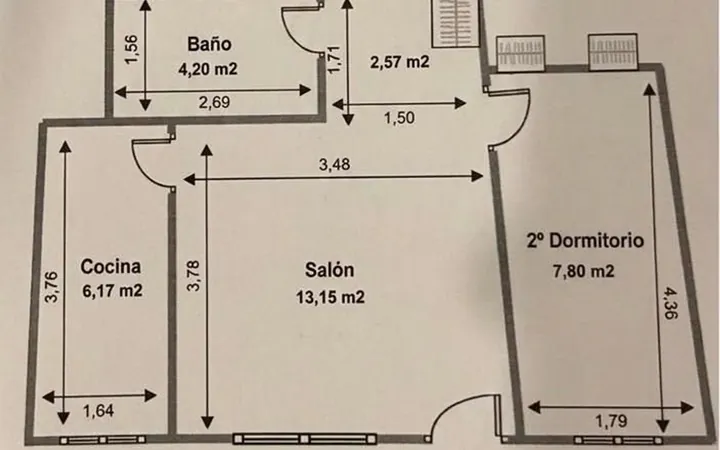 Piso en Calle del Plátano, 24, Valdeacederas - Foto 9