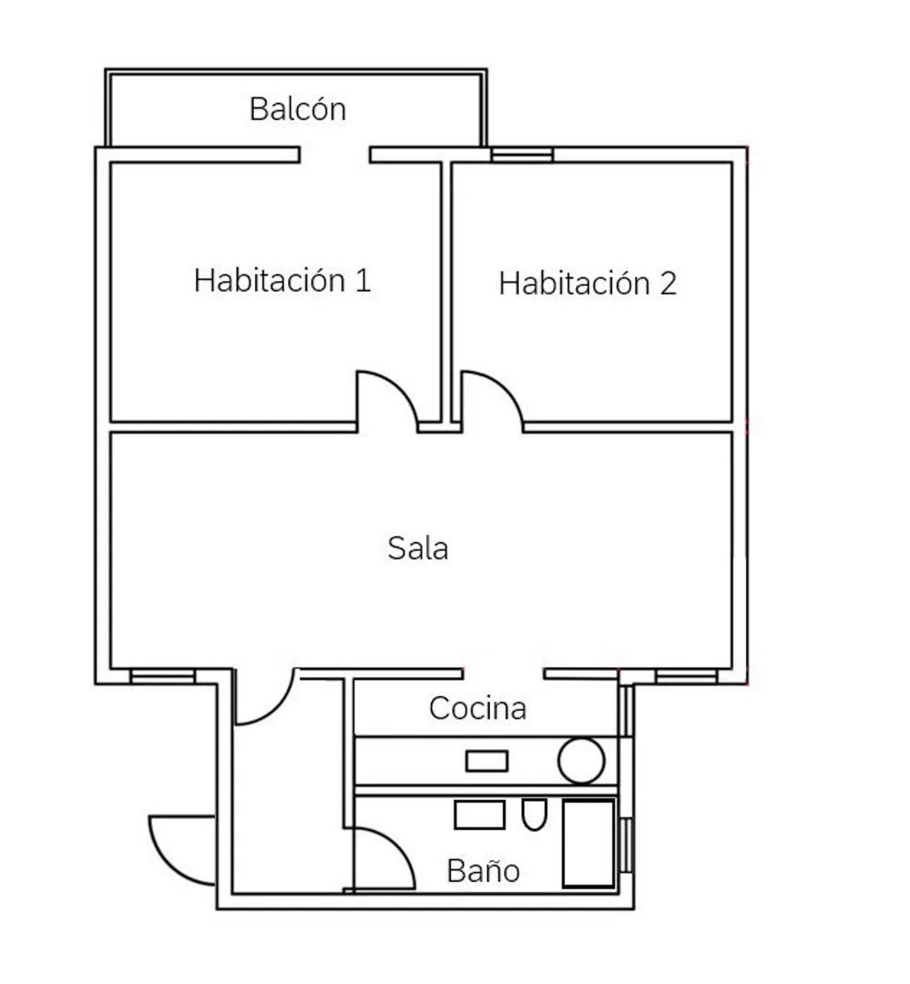 Piso en Sants - Badal, Sants - Badal - Foto 14