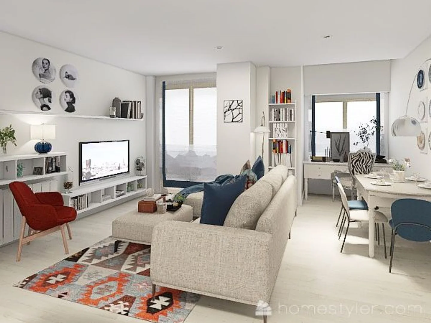 Piso en calle Víctor Andrés Belaunde, 48 - Foto 2