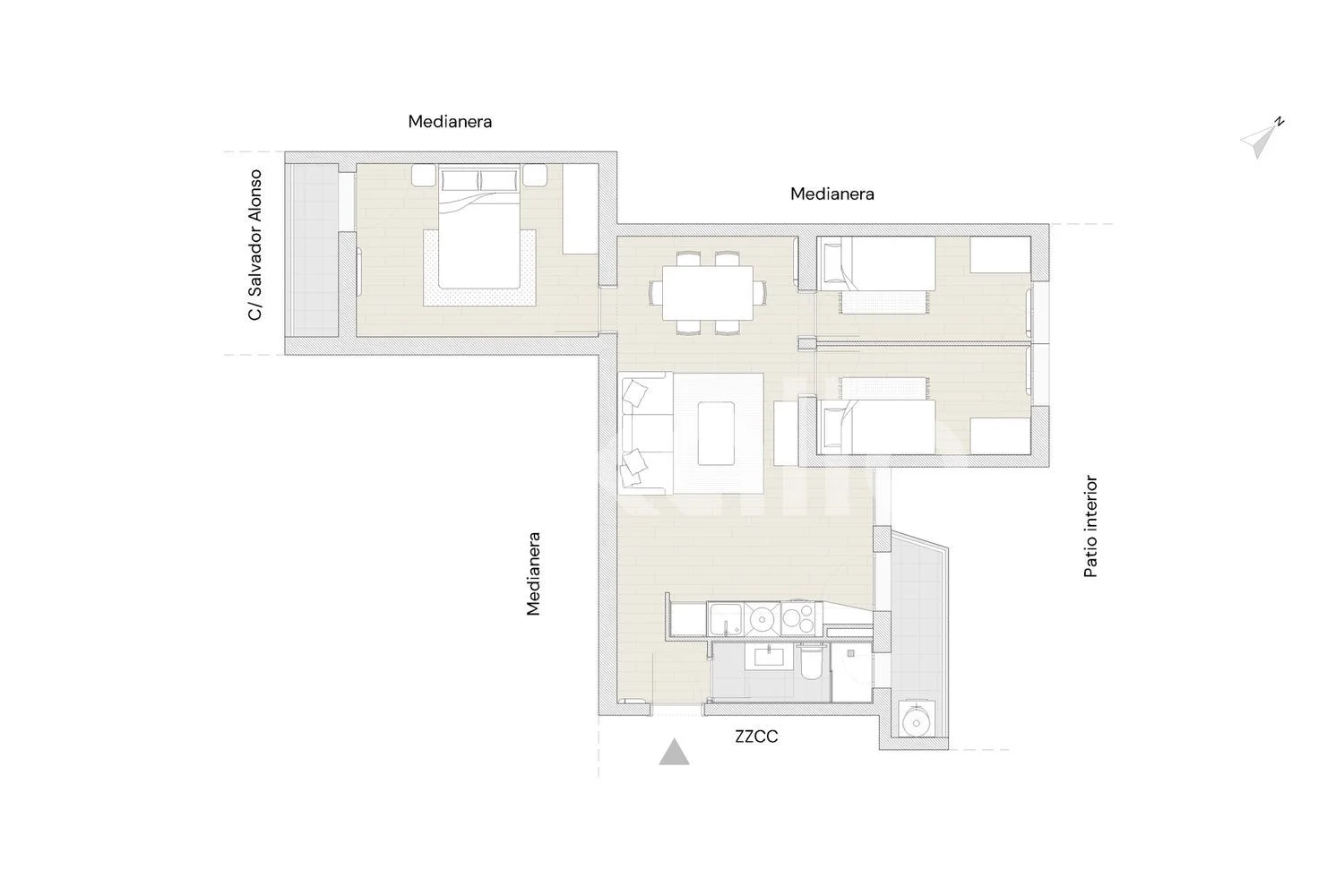 Piso en calle de Salvador Alonso - Foto 19