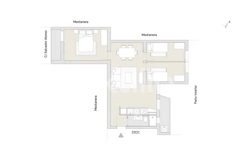 Piso en calle de Salvador Alonso - Foto 19