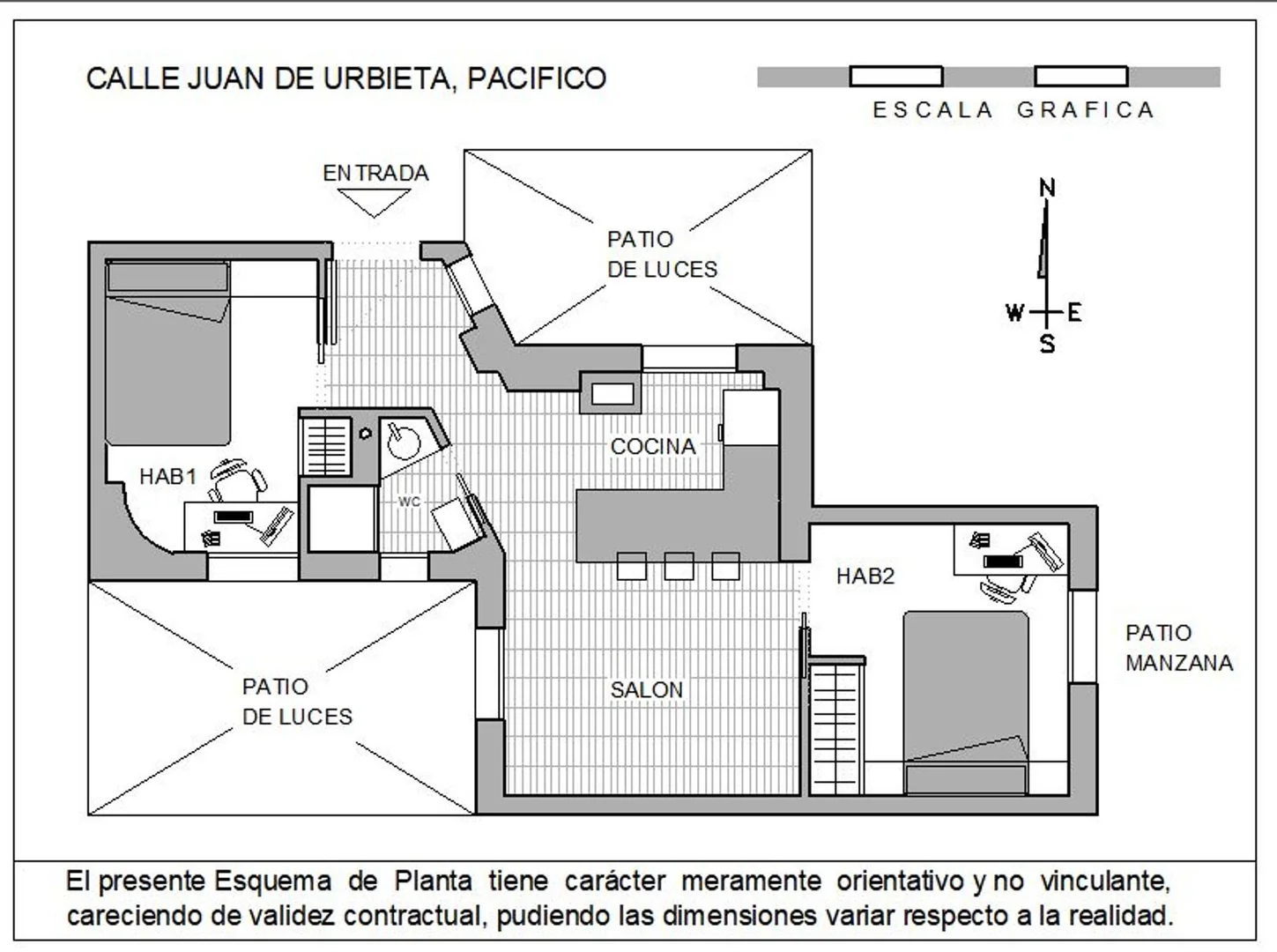 Piso en Calle de Juan de Urbieta, Pacífico - Foto 21