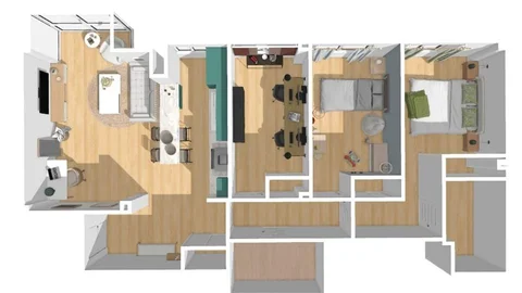 Piso en calle del Cerro Minguete, 16 - Foto 1