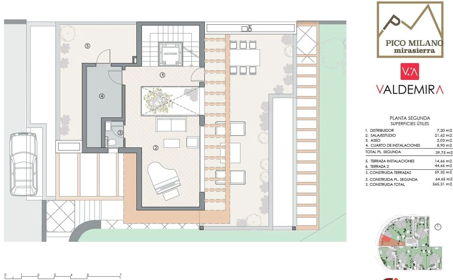 Casa o chalet independiente en Calle Pico Milano, 9, Mirasierra - Foto 18