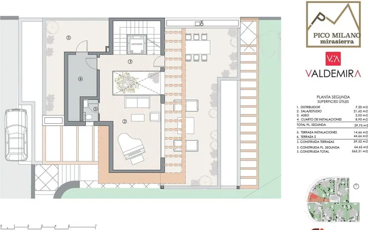 Casa o chalet independiente en Calle Pico Milano, 9, Mirasierra - Foto 18